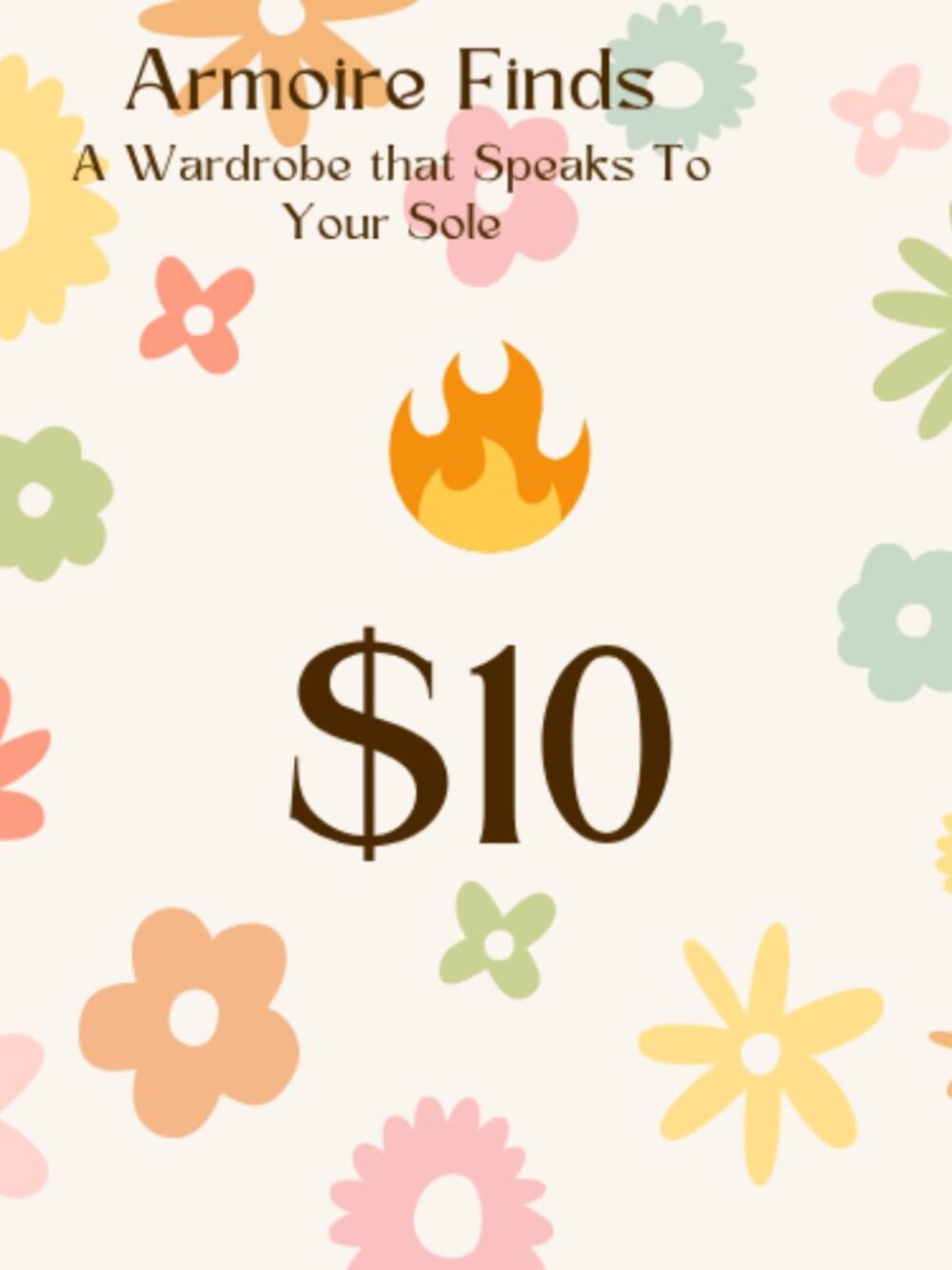 🔥Sale - $10